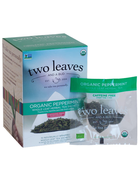 TLAB Organic Peppermint 15 ct